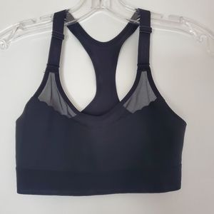 Victoria Sport Bra Bralette XS Black